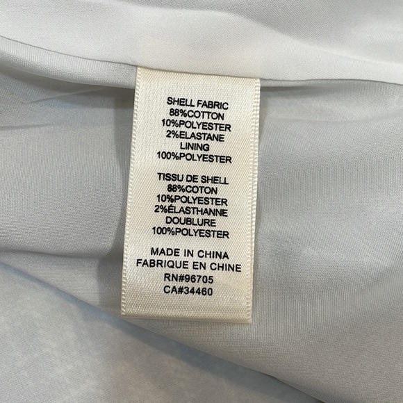 Rebecca Taylor Dress 8 Tweed Fabric Frayed Accent A-line EUC - Picture 9 of 10